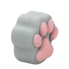 3ML Silicone Cat Paw New Design Storage Bottles and Jars Wax ContainersWax Boxes and Oil Container