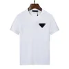 Летняя одежда 2022, роскошная дизайнерская рубашка-поло, мужская повседневная футболка-поло, модная футболка с изображением пчелы, размер M-3XL258w