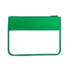 Cosmetische zakken kisten transparante reis PVC waterdichte vrouwen draagbare make -uptas toiletholte organisator make -up wasbouch snack bagcosmetic