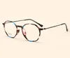 Solglasögon 80343 Round Ultralight TR Glasses Frame Men Kvinnor Optical Fashion Recept Computer Eyeglasses2999065