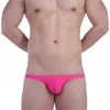 M3 sexy taille basse serré hommes maillots de bain côté étroit solide hommes maillots de bain sunga gay piscine fête slip de bain petite taille 220505