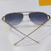 Luxury Brand Party Sunglasses Designer Exquisite Sexy Belt LOGO Lenses Riding Driving Travel Vacation Beach UV Protection Glasses Z1635