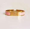 Design de haute qualité bracelet en acier inoxydable boucle en or bracelet bijoux de mode hommes et femmes bracelets206k