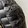 Fashion Parkas Winter Puffer Jacket Luxury Brand Mens Down Jacket Män Kvinna förtjockar varm kappa herrkläder Fritid Utomhusjackor Womans Designer Coats