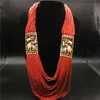 Zincirler Tibet Yak Kemik El Oymalı Filler Kolye Tibet Etnik Jewelrychains