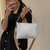 Designer en cuir véritable bandoulière large sacs à bandoulière Lady enveloppe sacs à main pochette femmes chaînes sac à main luxe Messenger grande capacité multicouche sac à main