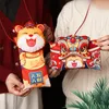 Год подарочной упаковки творческие красные конверты китайские объявления Tiger Packetgift