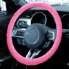 Steering Wheel Covers Wholesale Custom Silicone Cover Car Luminous Accessories Safety Slip Protection For WrapSteering