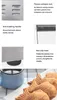 Gıda İşleme Ekipmanları Elektrikli Taiyaki Makinesi Dondurma Külahı Makinesi Japon Balık Şekilli Waffle Pan Maker Kek Pişirme Araçları