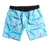 Pantalones cortos Tablero de trajes de ba￱o Bermudas 4way Stretching Surfing Beach Regulr Comfort Swimming Classic Polyrester reciclado en seco r￡pido