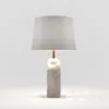 Bordslampor American Light Luxury Jade personlighet kreativ ins-stil net röd enkel modern vardagsrum sovrum sovrum lampan lamptable