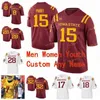 THR NCAA College Jerseys Isu Iowa State Cyclones 10 Брайан Пиви Джакоб Парк 14 Тарике Милтон 15 Брок Перди 17 Кайл Кемпт Пользовательский футбол