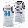 CeoXLMU Loyola Marymount Lions University Basketball 34 Keli Leaupepe 30 Bo Kimble 44 Hank Gathers Retro Basketball Jersey Men's Stitched Custom