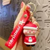 Keychains Christmas Key Chain Doll Pingente Santa Santa Bag Car Men e Mulheres Presentes GiftsKeyChains