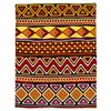 Blankets Triangle African Art Ethnic Throw Blanket Home Decoration Sofa Warm Microfiber For Bedroom