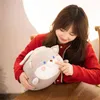 Kawaii Wing Animal Cushion Soft High Quality Huskey Pig Elephant Tiger Söt fylld plysch för barn pojkar födelsedagspresent J220704