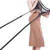 Kvinnor Sexiga underkläderstrumpor strumpebälte rand elastiska strumpor svart fisknätstrumpa lår ren strumpbyxor strumpbyxor dropship t220815