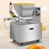 Kommersiell degavdelare ångad bulle deg extruder knadmaskin automatisk bröd dumpling skärmaskin