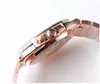 المصمم Diamond Watches Factory مجموعة كاملة من الماس الماس المراقبة NewCustom الأصلي Cal.324 إصدار حركة العجلة التوازن والتكنولوجيا الرجال