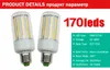 2018 ampoule de maïs LED chaude 50 W 40 W 30 W 25 W 15 W 12 W lampe à incandescence remplacée par E14 e27 LED ampoule de maïs 5730 SMD 85-265 V H220428
