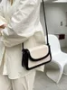 이브닝 백 대비 여성용 가방 플랩 패션 PU 가죽 어깨 크로스 바디를위한 고급 디자이너 핸드백 여성 2022 유행