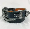 Rhinestone belt Designer Belts BB Belts For Men Women Classic BB High Quality Waistband Skull Buckle Womens Cintura Ceintures 2202238Y