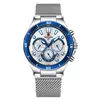 Beloning Nieuwe Aankomst Stainls Steel Luxury Men Bekijk kwarts Wholale Custom Watch Men Fashion Casual Chine Pols Watch