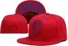 2022 Nouveaux Phillies P Lettre Casquettes de baseball Nouveaux arrivages Hommes Os Swag Gorra Coton Gorras pour adultes Chapeaux ajustés H14279o