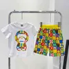 子供用半袖ショーツスーツAPEマンモンキーヘッドコットンTシャツボーイズサマースーツx25