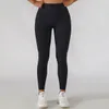 Pantalon de Yoga en Faux Denim pour femmes, collant de sport d'entraînement en plein air, taille haute, amincissant, rehausse les hanches, pantalon de course et de Fitness