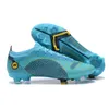2022 Высококачественные футбольные обуви Ronaldo CR7 Mercurial Vapores 14 XIV Elite SG Pro Antiplog Cleats Outdoor Superfly 8 VIII CR110 Neymar Acc