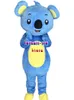 Mascotte Cartoon Animal Noël Taille adulte Halloween Cartoon Mascot Costume Party Jupe