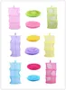 Factory Storage Baskets Shelf Hanging Storage Net Kids Toy Organizer Bag Bedroom Wall Door Closet