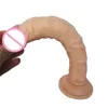 Nxy Godes Dongs Sex Shop Grand Énorme avec Ventouse Érotique Chair Douce Réaliste Jeux Pour Adultes Jouets Anal Butt Plug Vagin Masseur 220420