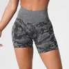 CAMO Shorts Women Seamless Soft Workout Leggins Joga High Waisted Fitness Thicker Outfits Tight Gym Wear Nylon Spandex WHOLESALE 220427
