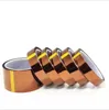 local warehouse!!! Polyimide 10mm x33m Sublimation High Temperature tape Heat Resistant Adhesive Tapes Heat-Transfer Tapes for Machine Press Z11