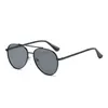 Vintage Metal Frame Sunglasses For Mens Luxury Women Designer Sunglass Pilot Fashion Sun Glasses