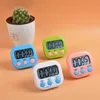 Magnetyczne LCD Digital Kitchen Countdown Timer Stopwatch z stojakiem Praktyczne gotowanie pieczenia sportowe budziki narzędzia przypomnienia