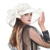 Wide Brim Hats Straw For Women Low Profile Fedora Womens Summer Dress Hat Leaf Flower Bridal Shower Sun Kids BoysWide Pros22