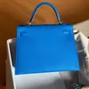 10A Top handgefertigte Wax Line Designer-Tasche, luxuriöse Damen-Originalhandtasche, klassische Mode, große Kapazität, Schultertasche, Messenger-Marke, Epsom-Umhängetasche aus echtem Leder