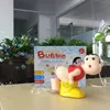 Bubble Gun Funny Bubble Machine Toy Full Automatic Water Blowing Toys Bubble Soap Music Joke Blower Outdoor Barn Toys 220721