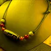 قلادات قلادة رجعية التبتية dzi العصر العجوز تسعة عيون الخرز carnelian onyx سحر بوذا صلاة agat agat stone chokers للنساء هدية هدية reikipend