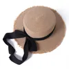 Berets Women Fashion Wide Brim Sun Hat Packable Beach Cap Holiday Straw UV UPF50 Travel Foldable Summer HatBerets