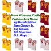 USC Trojans rares maillots de basket-ball Victor Uyaelunmo Jersey J'Raan Brooks McKay Anderson Bennie Boatwright Charles O'Bannon Jr. Personnalisé