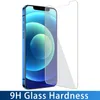 Screen Protector Tempered Glass for iPhone 15 14 13 12 mini 11 Pro X XS Max XR 7 8 Plus LG stylo 6 Samsung A51 A71 A52 A72 Protect Film 9H 0.33mm with Paper Box