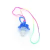 Bar Party Supplies 500pcs LED Flashing Pacifier Whistle Flash Glow Sticks Flash-Glow Sticks Fun Toy Survival Tool SN4099