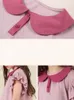 Mädchenkleider HoneyCherry Mädchen-Sommerkleid mit Puppenkragen, fliegende Ärmel, Baumwolle, Kontrastfarbe, Kinderkleidung, Mädchen, Mädchen, Mädchen