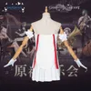 Ny ankomst Genshin Impact Cos Concert Klee Dress Symphony Orchestra Loli Full Set Cosplay Game Costume Kvinnlig Pleasant Kjol J220720