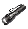 T6 LED LASHLIGHT XML aluminium aluminium wodoodporne zoolable mocne latarki LED LED Lampka 18650 Bateria 5 Tryb Lampa Outdoor Torches