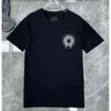 T-shirts pour hommes Ch Mode t-shirts Marque Homme T-shirt De Luxe D'été Femmes Croix Sanskrit T-shirts Lettre Designer T-shirts Garçon Lâche Col Rond Chemise